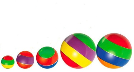 Купить Мячи резиновые (комплект из 5 мячей различного диаметра) в Абазе 