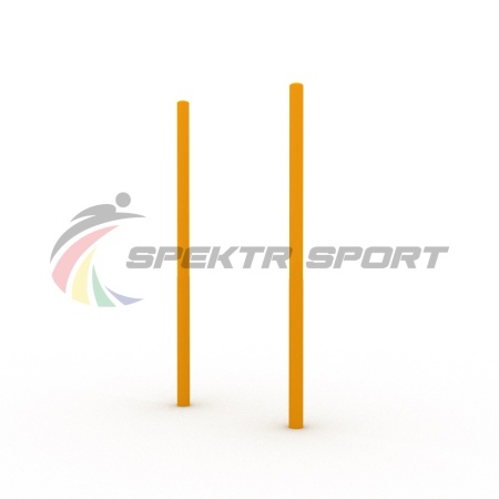 Купить Столбы вертикальные для выполнения упражнений Воркаут SP WRK-18_76mm в Абазе 
